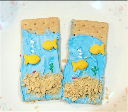 Ocean Snack Ideas For Kids - The Peaceful Nest