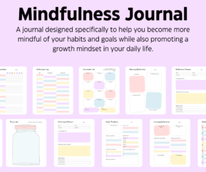 mindfulness journal