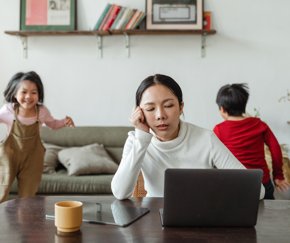 angry mom, stay at home mom, peaceful mom, calm mom Calm Mom homeschool mom homeschooling _View more by Ketut Subiyanto from Pexels