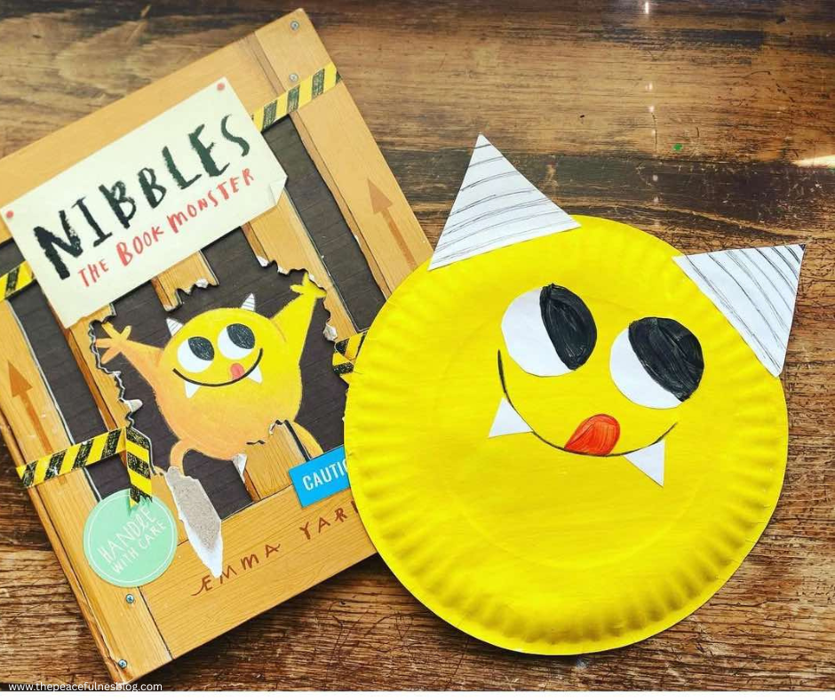 nibbles the book monster craft