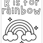 letter r coloring page