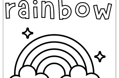 letter r coloring page
