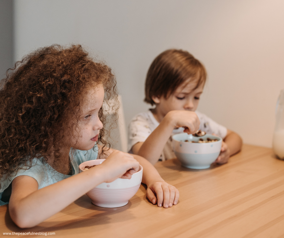 routine for kids
